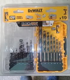 ￼

￼

Punte per metallo 19 pezzi Black&Gold DeWalt