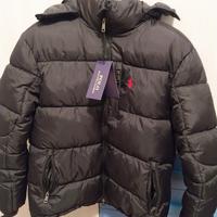 piumino Ralph Lauren nero