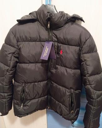 piumino Ralph Lauren nero
