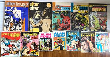 LOTTO FUMETTI  ANNI 70