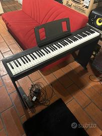 Pianoforte Digitale Roland FP-10 con Pedale