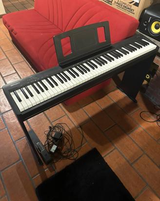 Pianoforte Digitale Roland FP-10 con Pedale