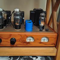 Ikarus Audio amplificatore a valvole triodi