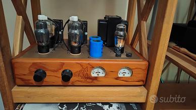 Ikarus Audio amplificatore a valvole triodi