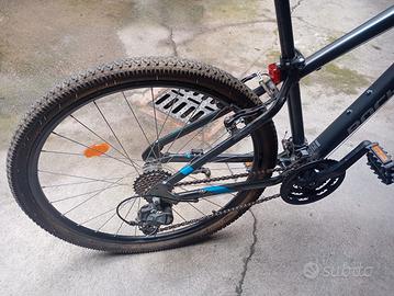 bicicletta decathlon 