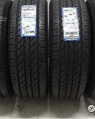 4 gomme nuove 265 70 18 toyo