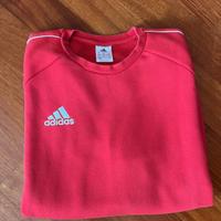 Felpa adidas rossa