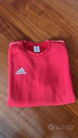 Felpa adidas rossa