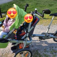 bici tagabike originale doppia seduta