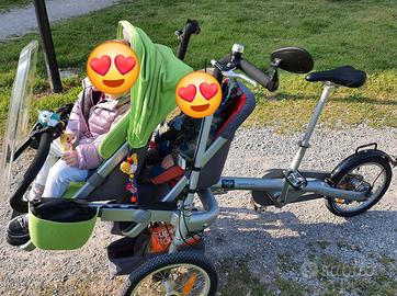 bici tagabike originale doppia seduta