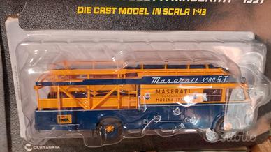 Fiat 642 RN2 Bartoletti Maserati scala 1:43