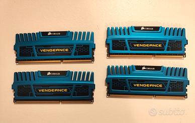 RAM CORSAIR DDR3 2133 MHZ. 16GB