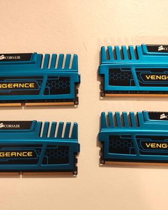 RAM CORSAIR DDR3 2133 MHZ. 16GB
