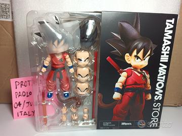 SHF Dragon Ball Son Goku Innocent Challenger