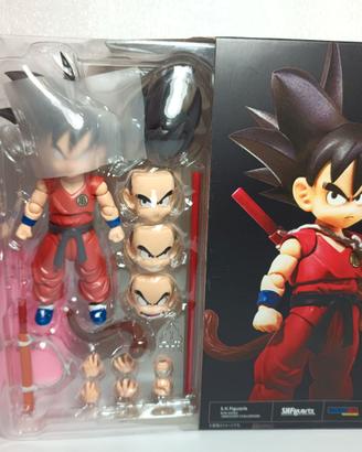 SHF Dragon Ball Son Goku Innocent Challenger