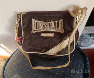 Borsa Vintage Nuova con Cartellino, Lonsdale