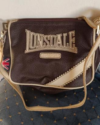 Borsa Vintage Nuova con Cartellino, Lonsdale