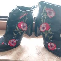 stivaletti Tata Italia taglia 40 pelle