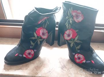 stivaletti Tata Italia taglia 40 pelle