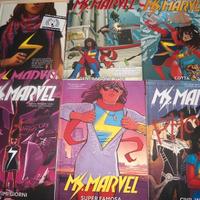 FUMETTI MS. MARVEL 1/6