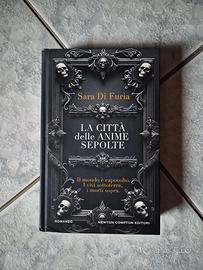 Libro Fantasy La citta delle anime sepolte