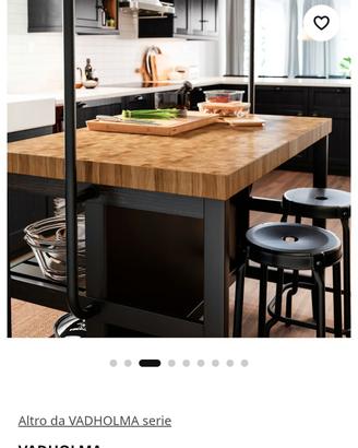 isola per cucina nuova ikea