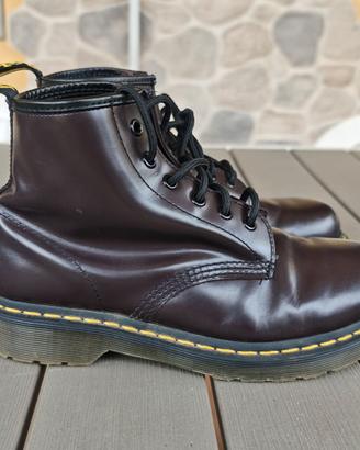 Dr Martens originali 40 colore marrone