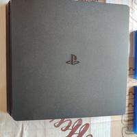 PLAYSTATION 4 PRO+ 3 PAD E 2 GIOCHI 300trat