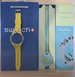 swatch audemars royal pop 
