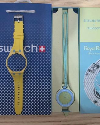swatch audemars royal pop 