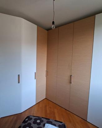 Armadio Angolare 8 ante