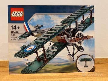 LEGO 10226 Sopwith Camel NUOVO MISB