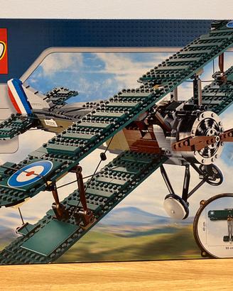 LEGO 10226 Sopwith Camel NUOVO MISB