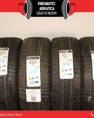 4 Gomme NUOVE 225 45 R 17 Continental SPED GRATIS