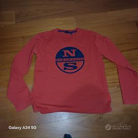 Maglia North Sails bambino