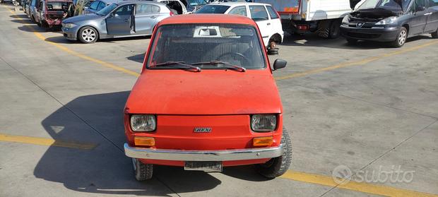Ricambi Fiat 126 1977 600 126a000