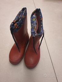 stivali gomma bambino