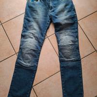 JEANS MOTO DONNA PMJ