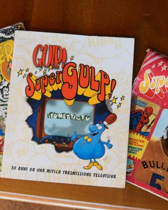 Catalogo Gulp! Supergulp! più Nick Carter colori