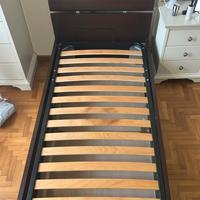 Letto singolo contenitore