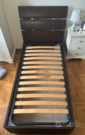 Letto singolo contenitore