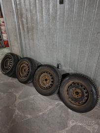Gomme invernali e Cerchi 165/70 R14 