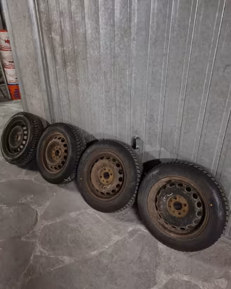 Gomme invernali e Cerchi 165/70 R14 