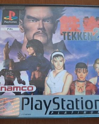 Videogioco PS1 Tekken 2