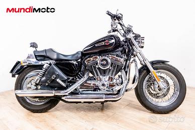 HARLEY DAVIDSON SPORTSTER 1200 CUSTOM ABS - 2016