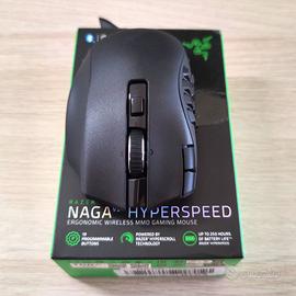 Mouse Razer Naga V2 HyperSpeed