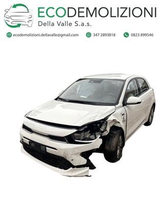 RICAMBI KIA RIO 2021 1.2 BENZ/GPL 62KW