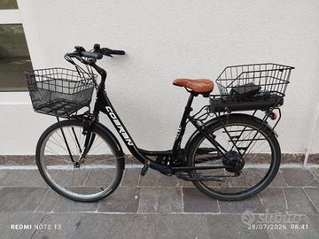 bicicletta elettrica da donna 