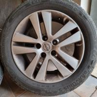 Cerchi in lega da 16" originali Opel Astra H
