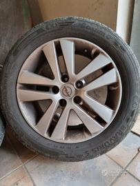Cerchi in lega da 16" originali Opel Astra H